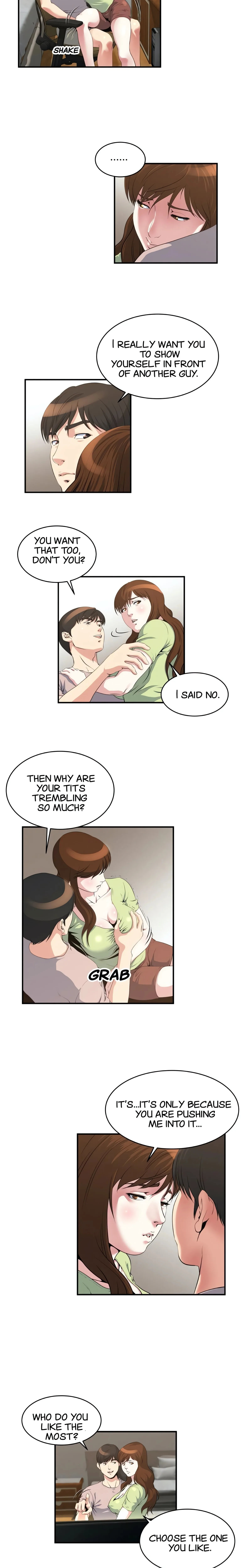 Read Exposure chapter 14 image 6 on Lezhin