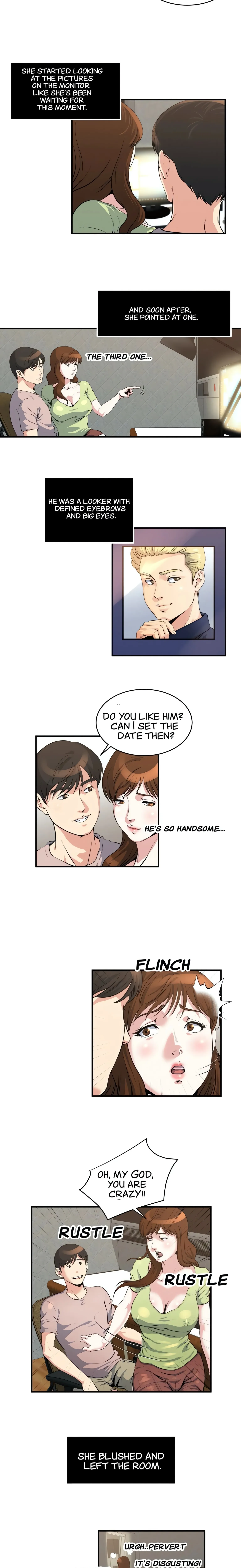 Read Exposure chapter 14 image 7 on Lezhin