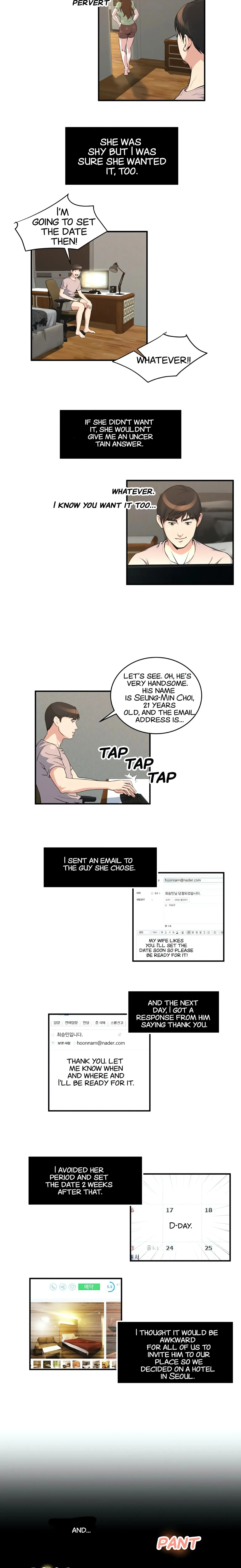 Read Exposure chapter 14 image 8 on Lezhin