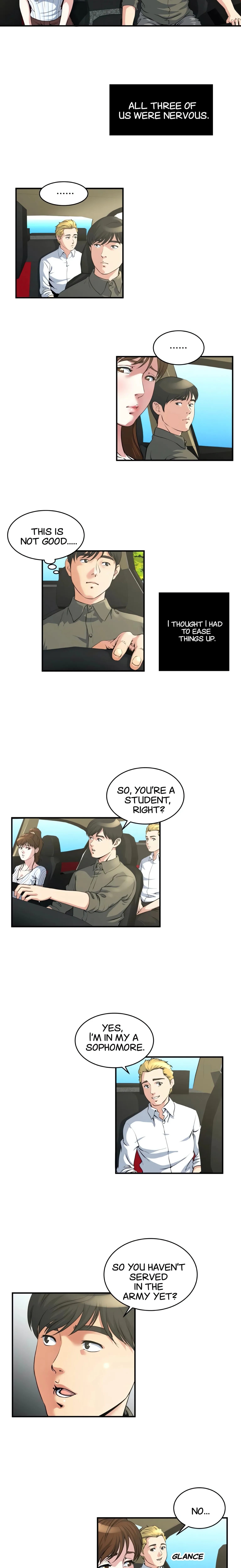 Read Exposure chapter 15 image 8 on Lezhin