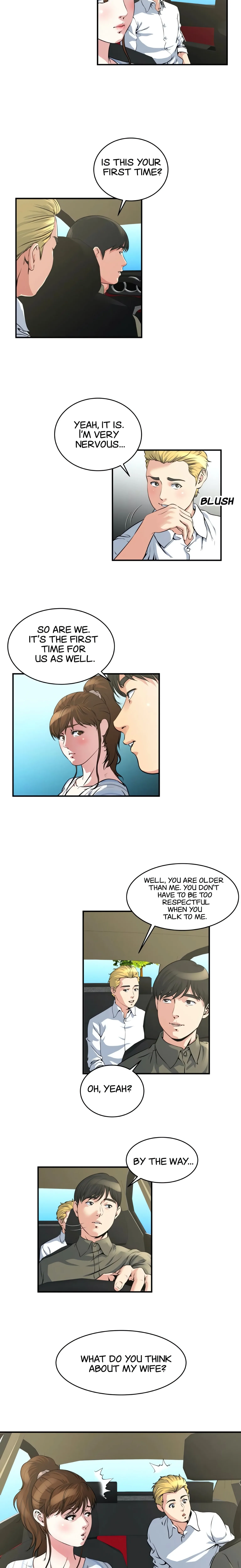 Read Exposure chapter 15 image 9 on Lezhin