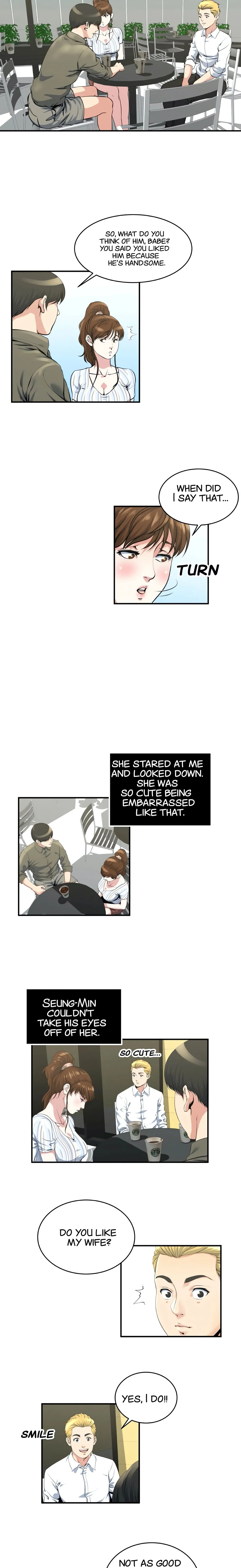 Read Exposure chapter 16 image 3 on Lezhin