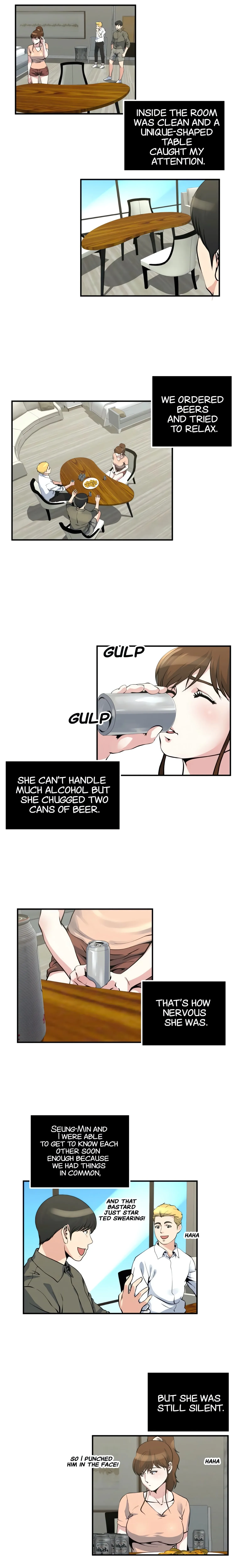 Read Exposure chapter 18 image 1 on Lezhin