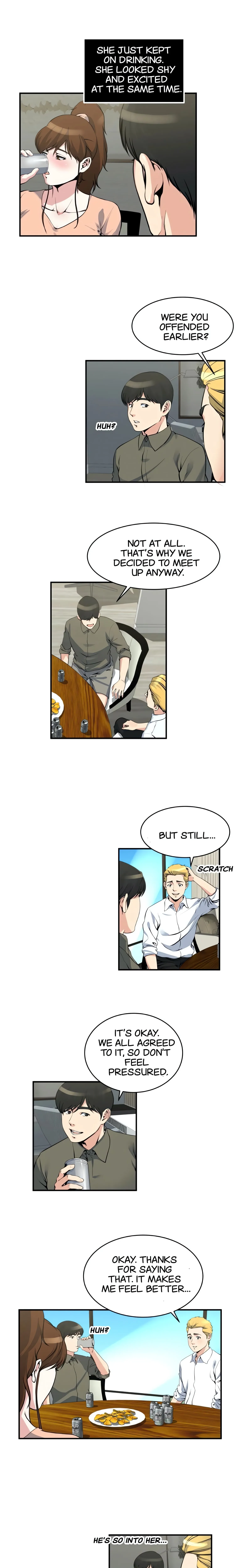 Read Exposure chapter 18 image 2 on Lezhin