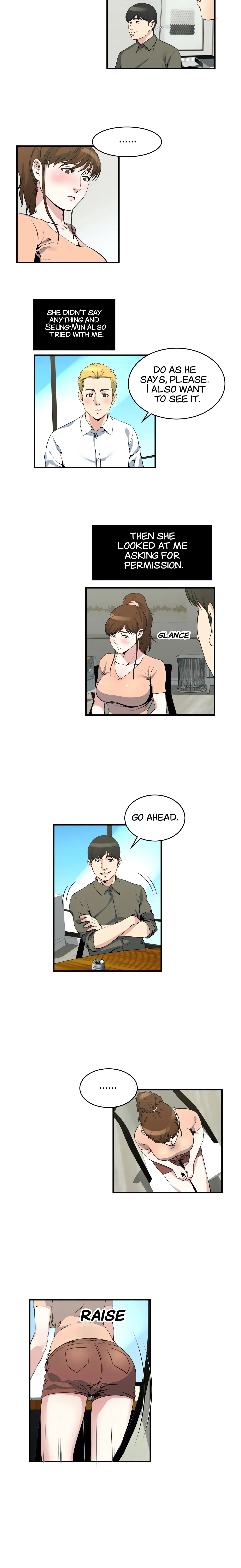 Read Exposure chapter 18 image 4 on Lezhin