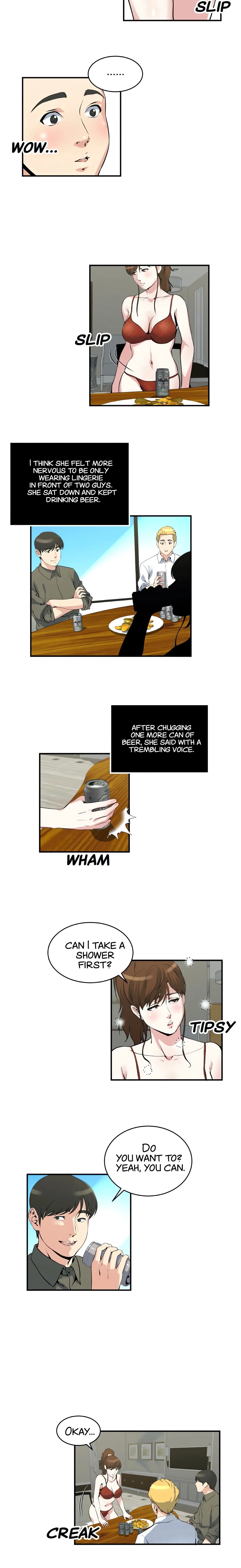 Read Exposure chapter 18 image 6 on Lezhin