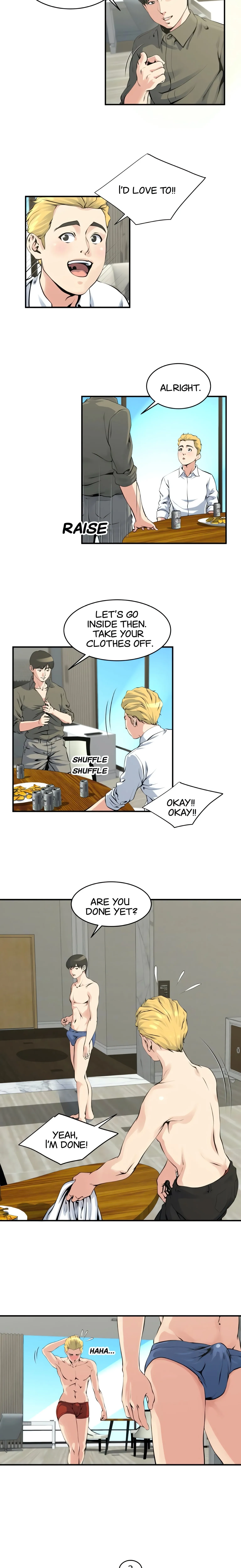 Read Exposure chapter 19 image 1 on Lezhin