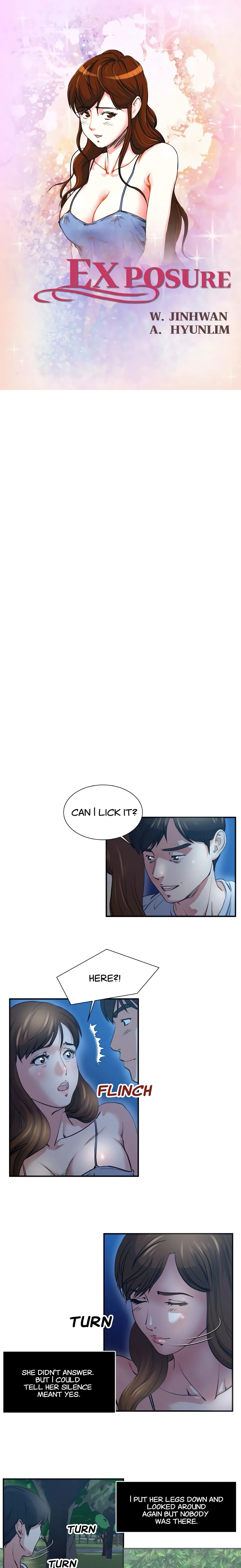 Read Exposure chapter 2 image 0 on Lezhin