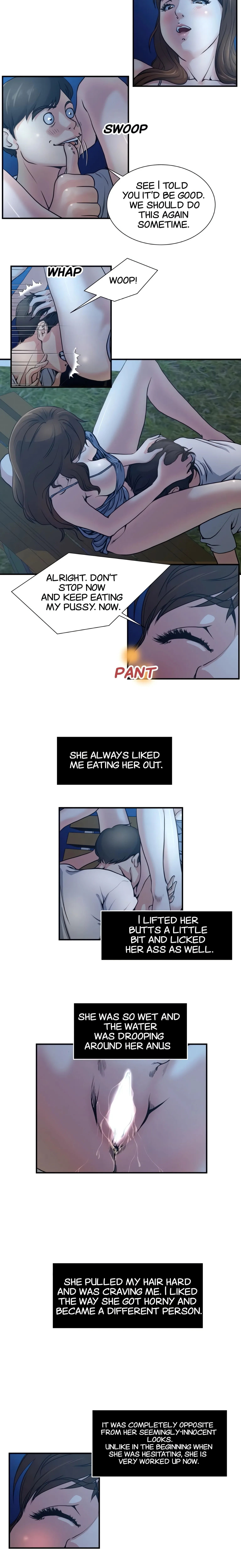 Read Exposure chapter 2 image 4 on Lezhin