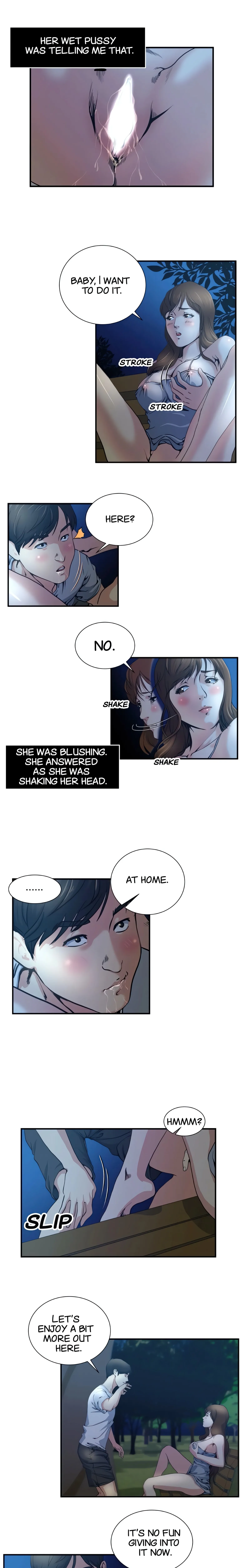 Read Exposure chapter 2 image 5 on Lezhin