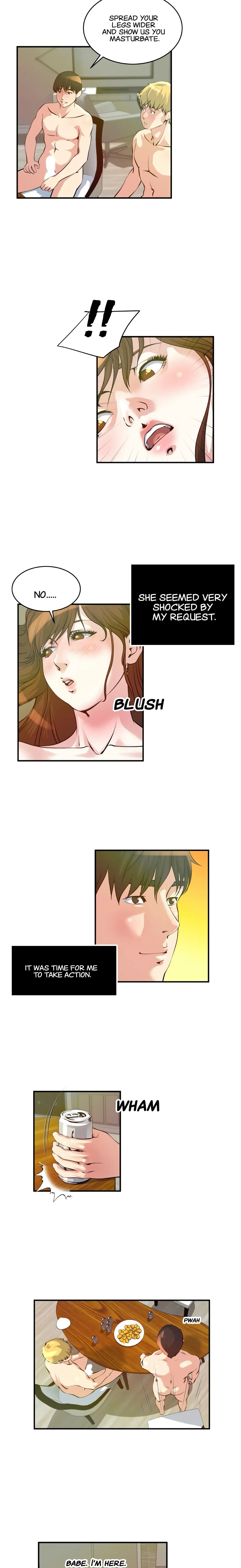 Read Exposure chapter 20 image 4 on Lezhin