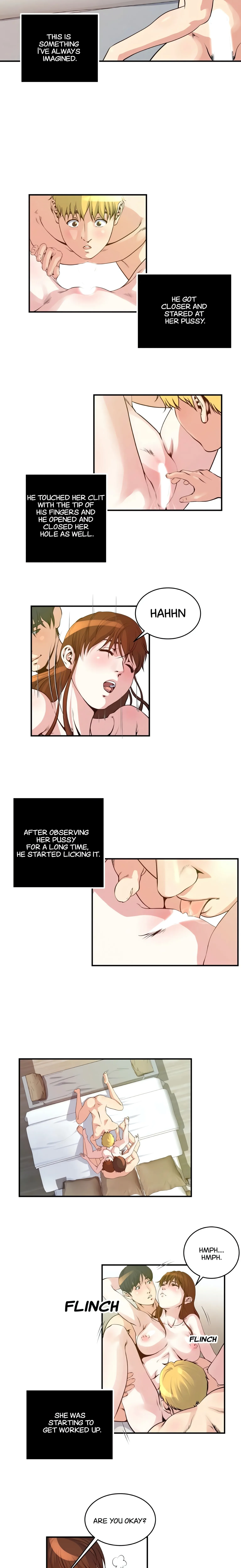 Read Exposure chapter 20 image 8 on Lezhin