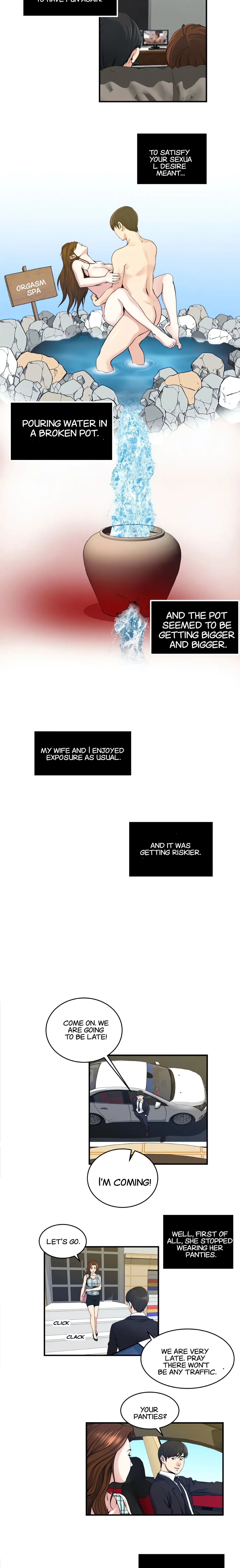 Read Exposure chapter 21 image 4 on Lezhin
