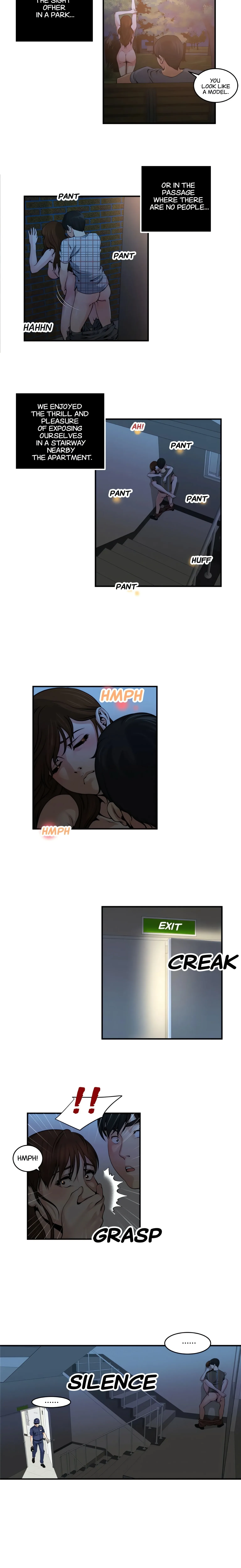 Read Exposure chapter 21 image 7 on Lezhin