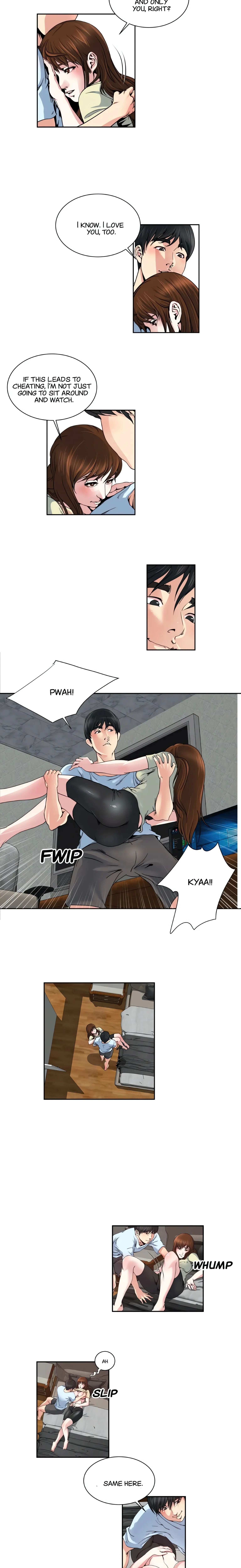 Read Exposure chapter 22 image 2 on Lezhin
