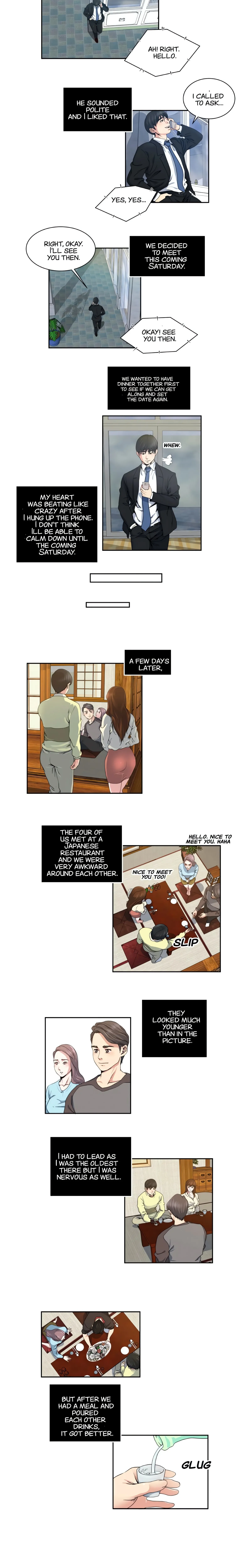 Read Exposure chapter 22 image 4 on Lezhin