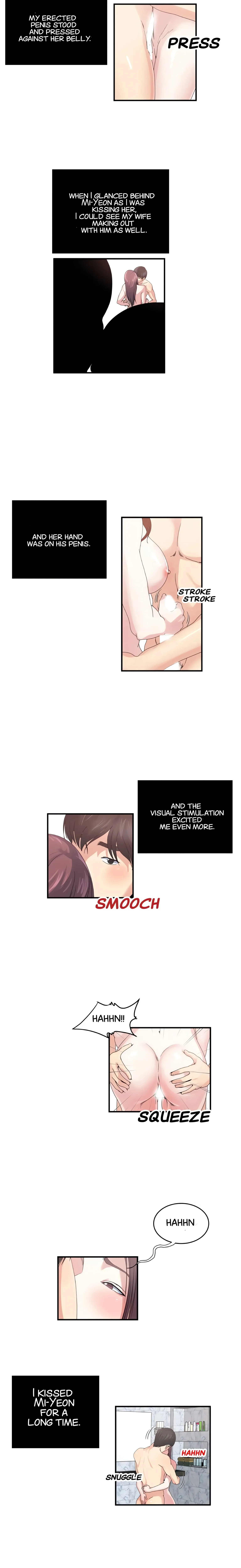 Read Exposure chapter 25 image 8 on Lezhin