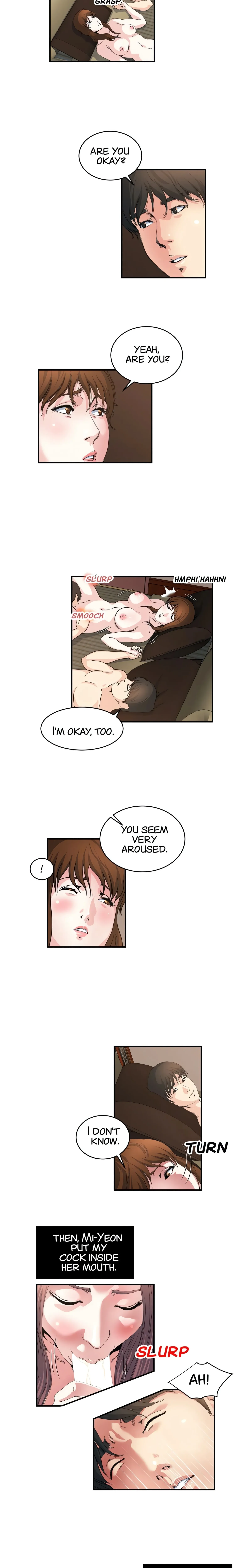 Read Exposure chapter 28 image 4 on Lezhin