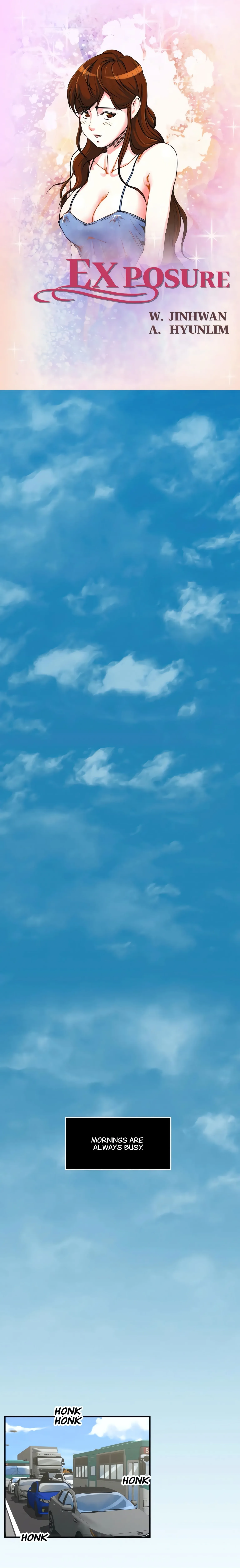 Read Exposure chapter 3 image 0 on Lezhin