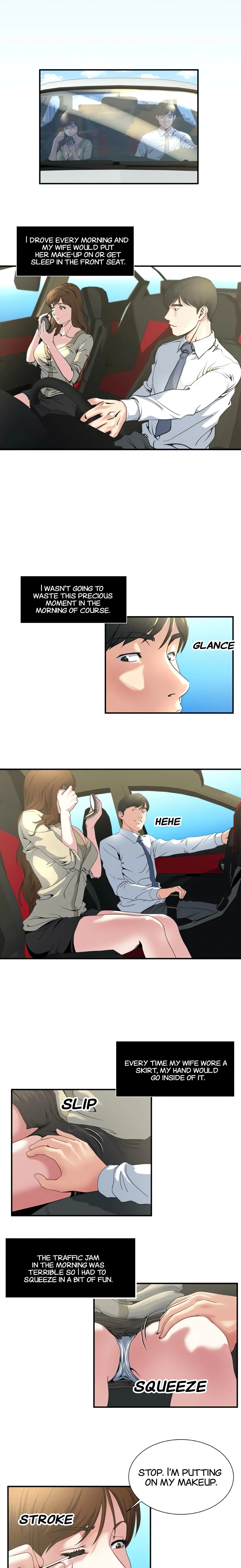 Read Exposure chapter 3 image 1 on Lezhin