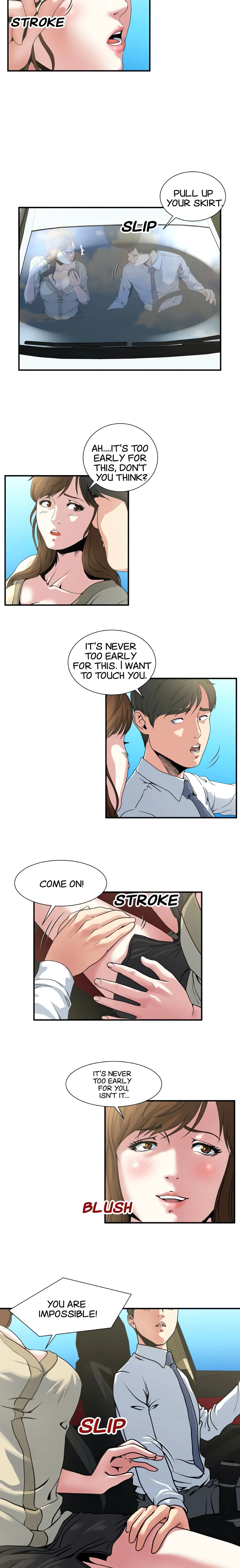 Read Exposure chapter 3 image 2 on Lezhin