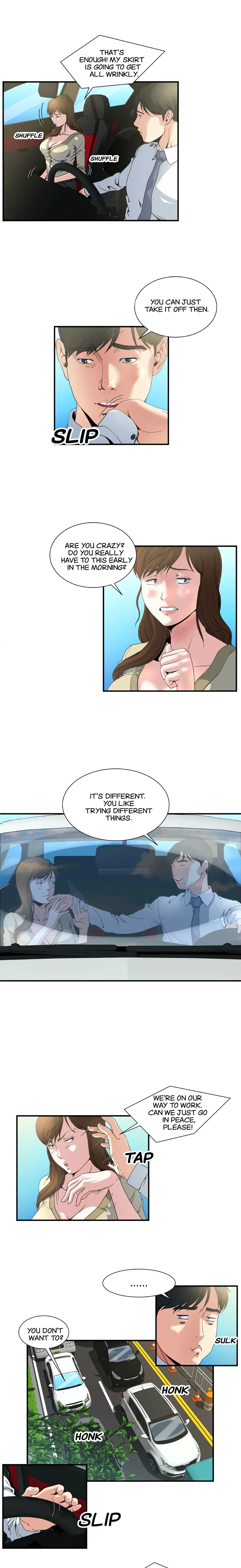 Read Exposure chapter 3 image 4 on Lezhin