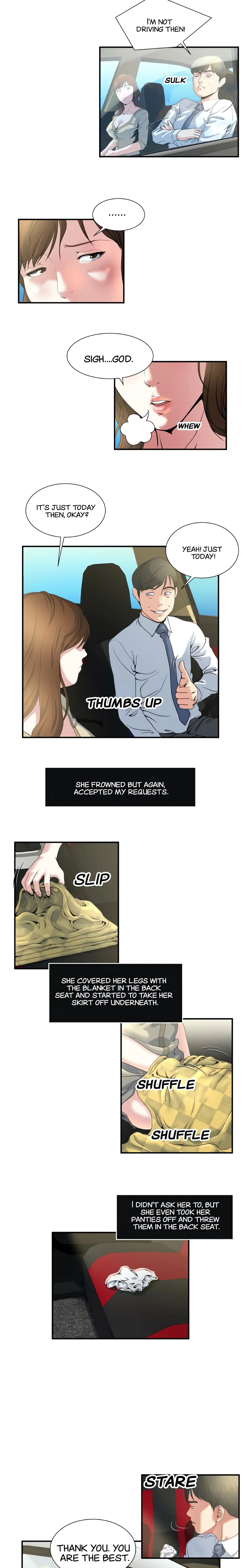Read Exposure chapter 3 image 5 on Lezhin