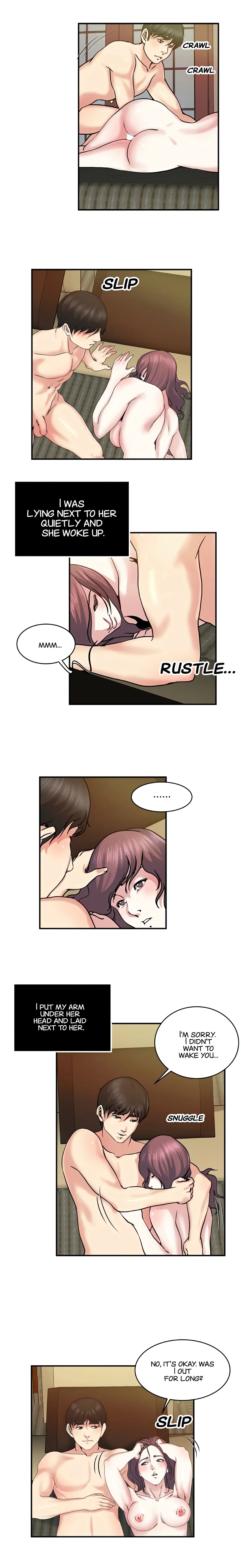 Read Exposure chapter 30 image 8 on Lezhin