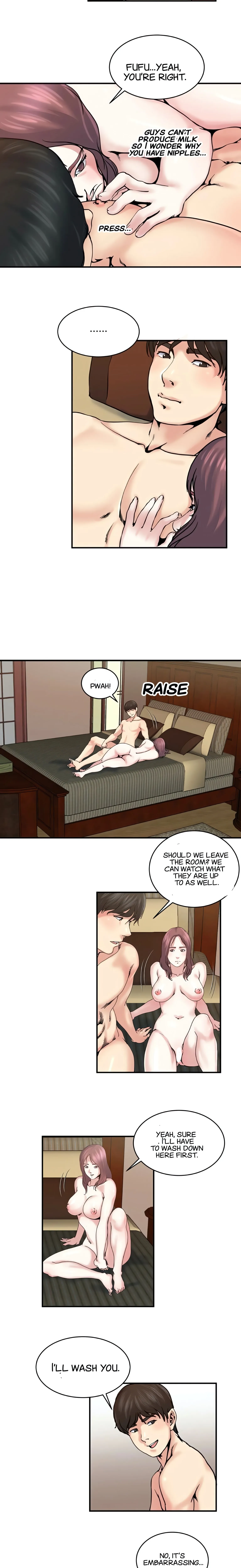 Read Exposure chapter 31 image 5 on Lezhin