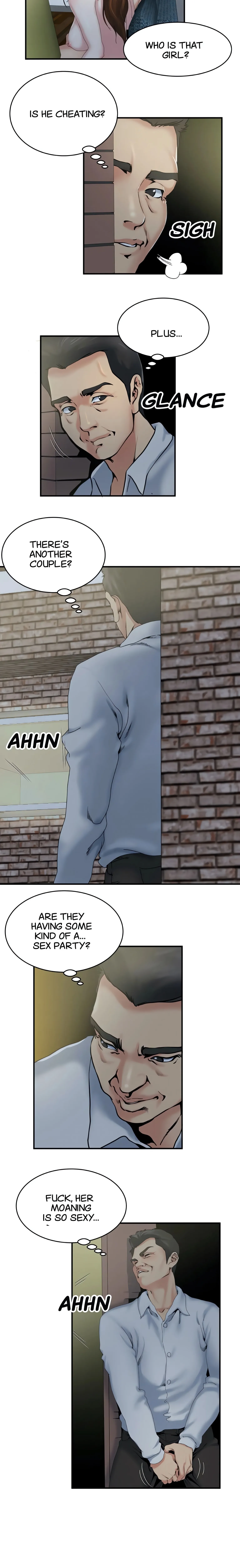 Read Exposure chapter 32 image 1 on Lezhin