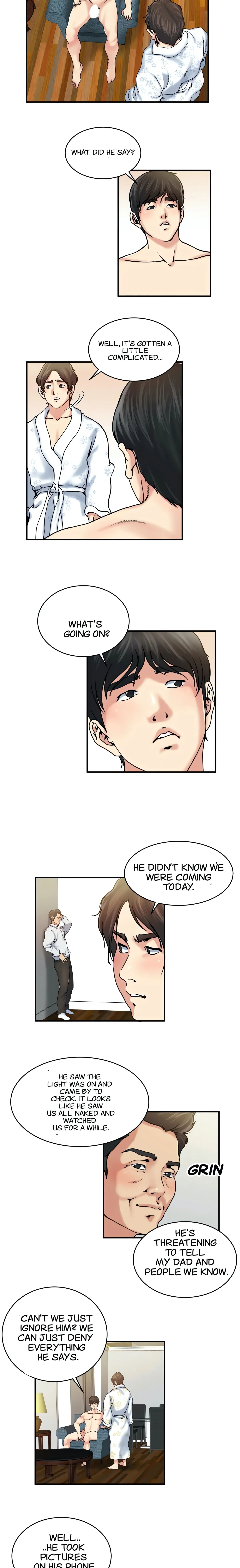 Read Exposure chapter 32 image 8 on Lezhin