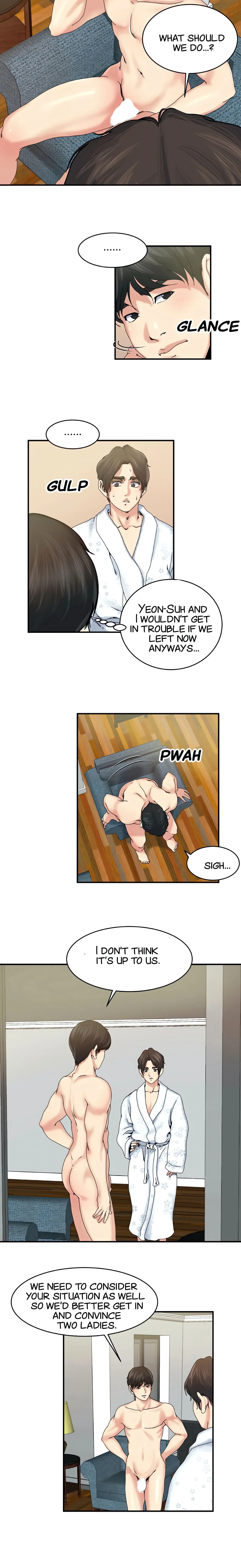 Read Exposure chapter 33 image 1 on Lezhin