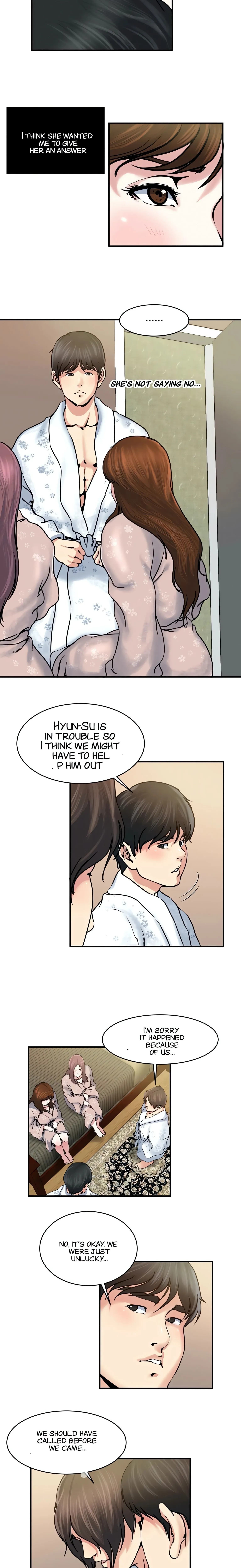 Read Exposure chapter 33 image 3 on Lezhin