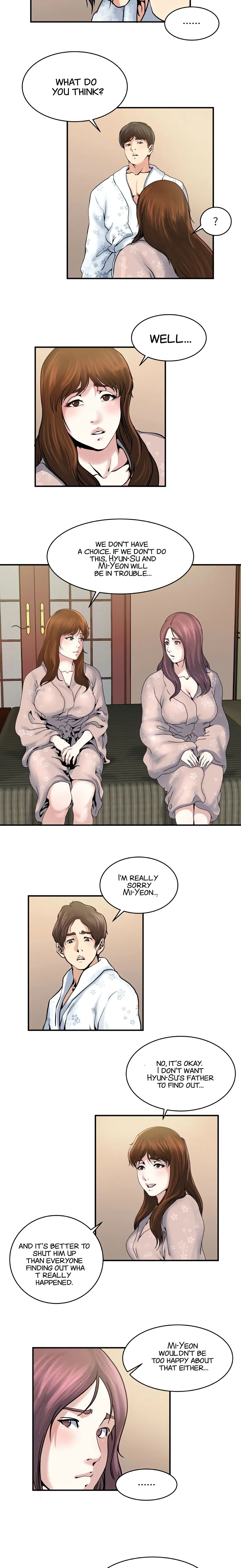 Read Exposure chapter 33 image 4 on Lezhin