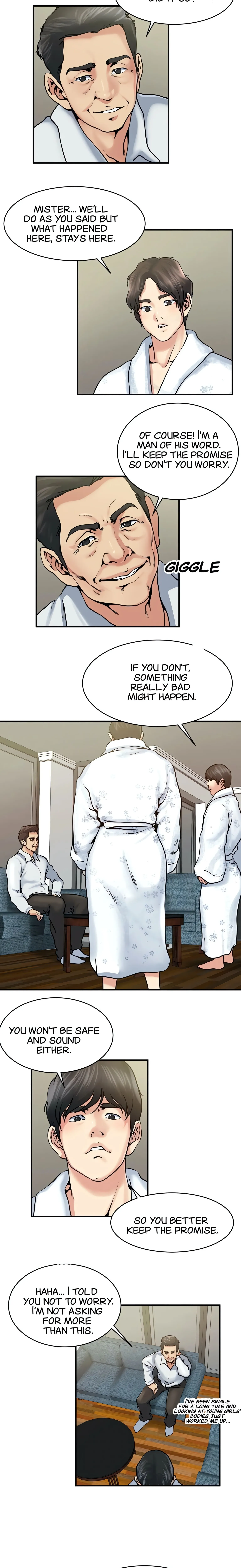 Read Exposure chapter 33 image 6 on Lezhin