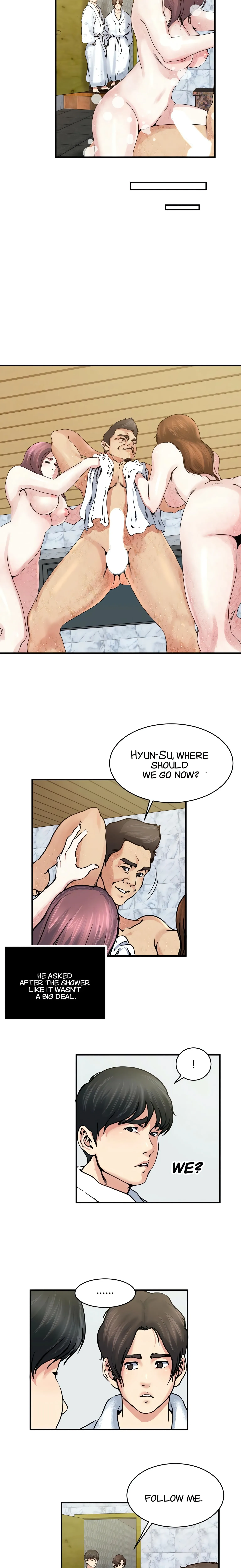 Read Exposure chapter 34 image 4 on Lezhin
