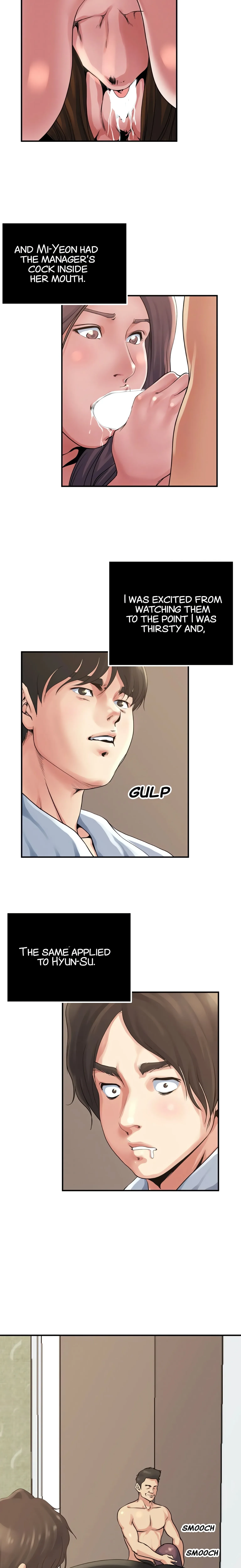 Read Exposure chapter 35 image 6 on Lezhin
