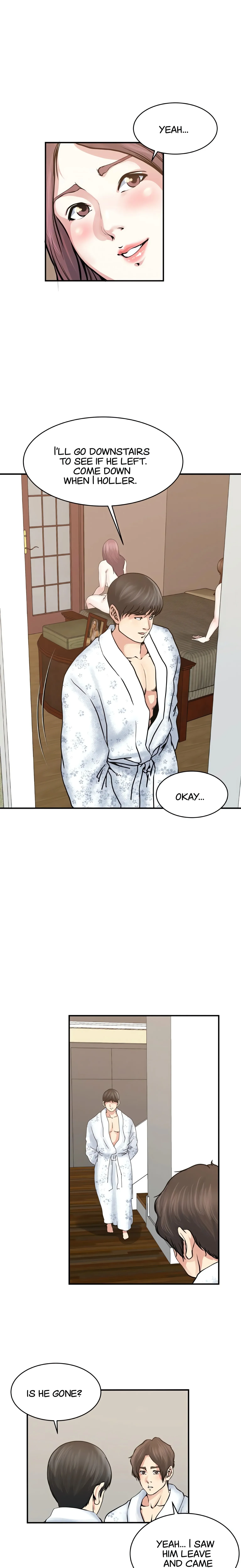 Read Exposure chapter 36 image 8 on Lezhin
