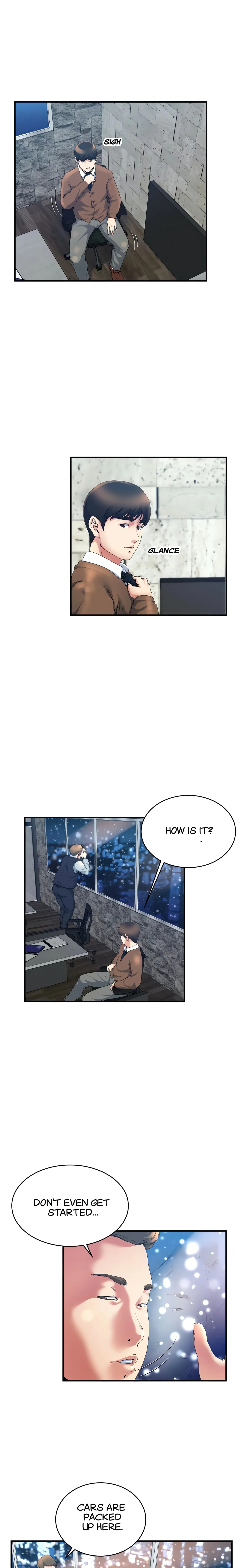 Read Exposure chapter 38 image 1 on Lezhin