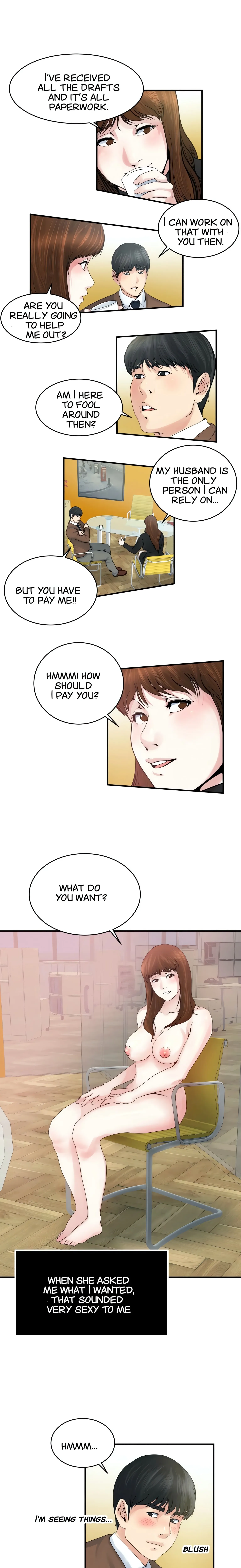 Read Exposure chapter 38 image 12 on Lezhin