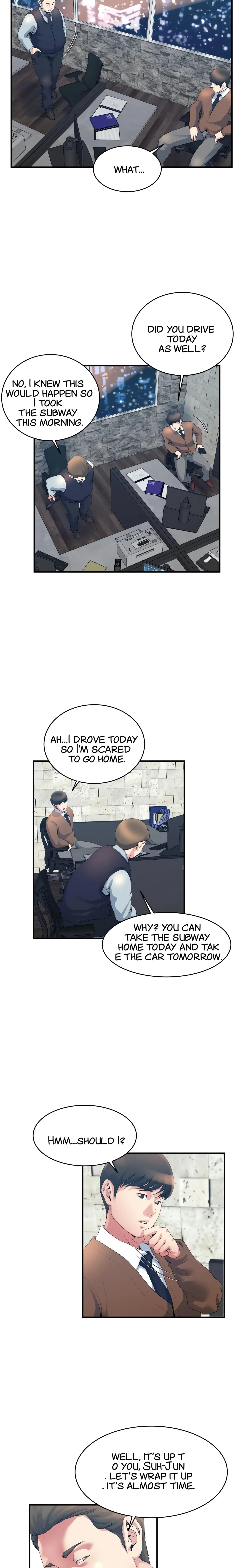 Read Exposure chapter 38 image 2 on Lezhin