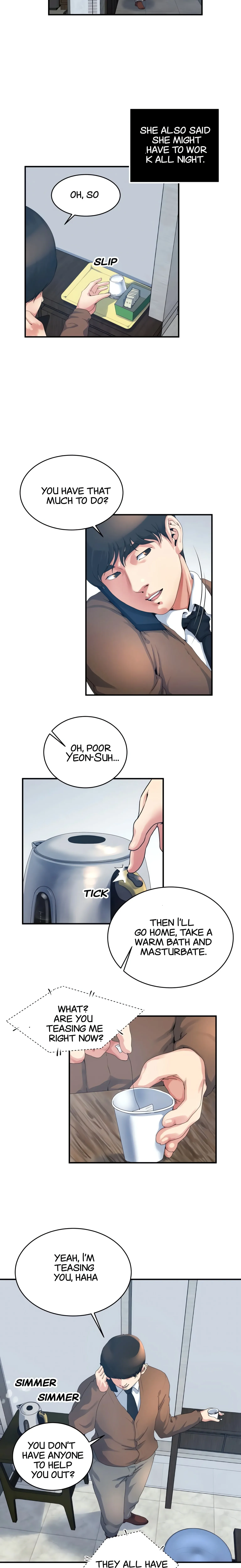 Read Exposure chapter 38 image 4 on Lezhin