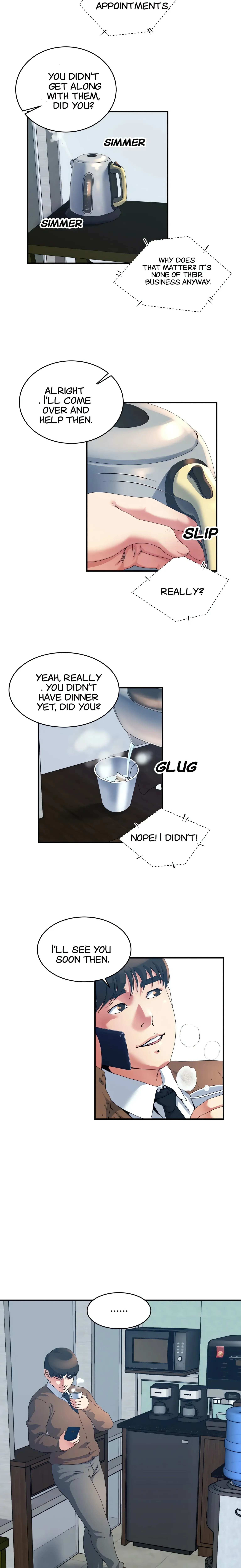 Read Exposure chapter 38 image 5 on Lezhin