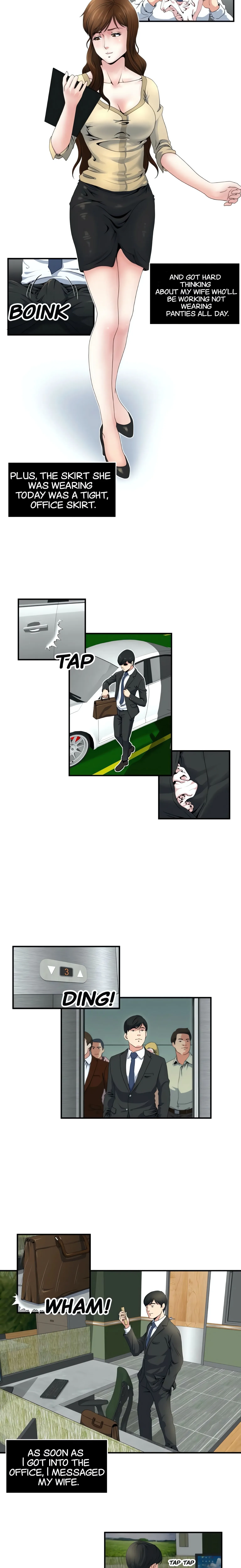 Read Exposure chapter 4 image 8 on Lezhin