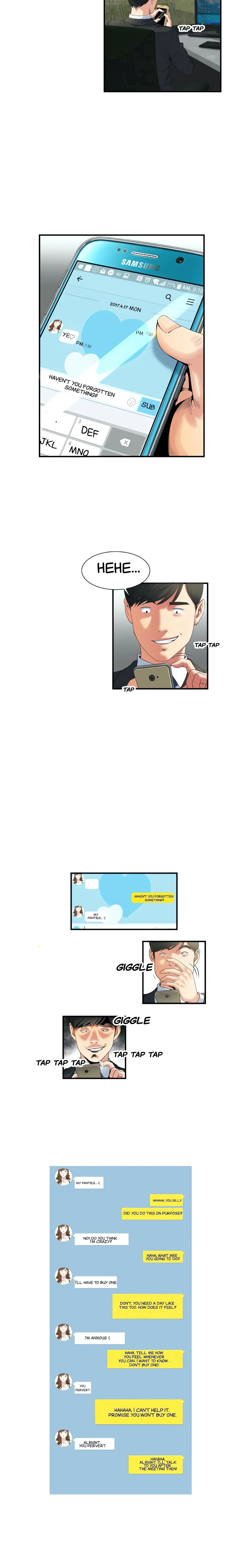 Read Exposure chapter 4 image 9 on Lezhin