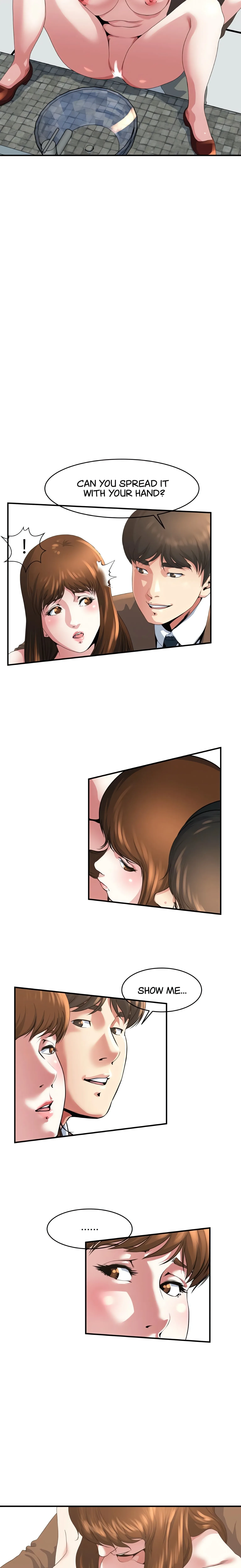 Read Exposure chapter 42 image 1 on Lezhin