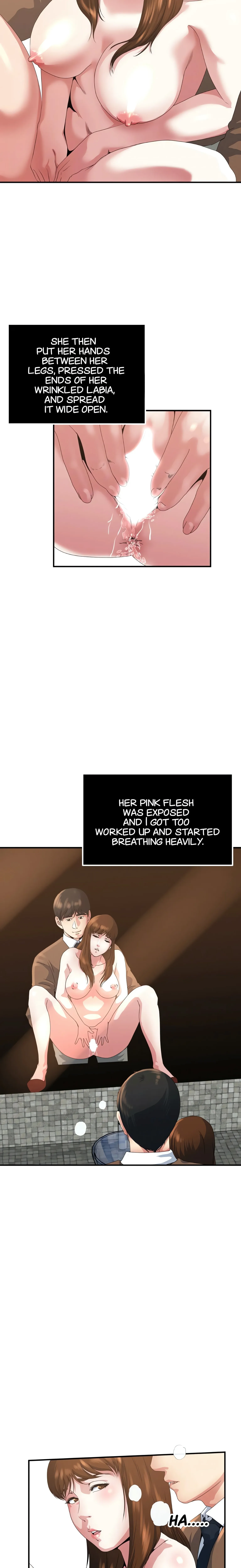 Read Exposure chapter 42 image 2 on Lezhin