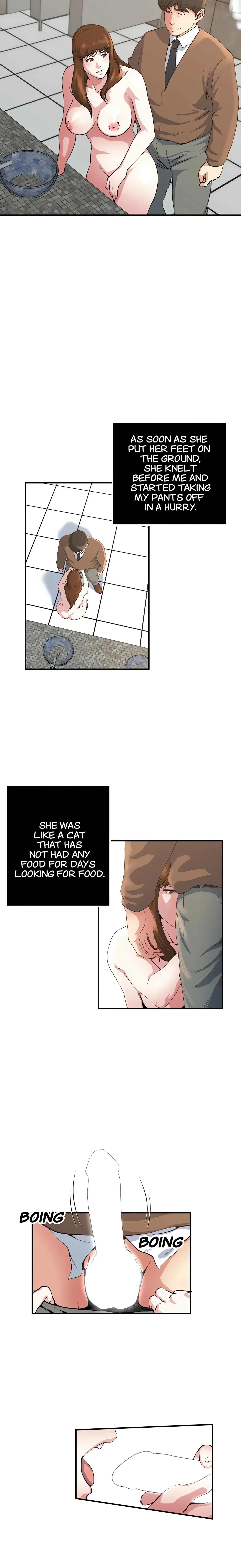 Read Exposure chapter 43 image 6 on Lezhin
