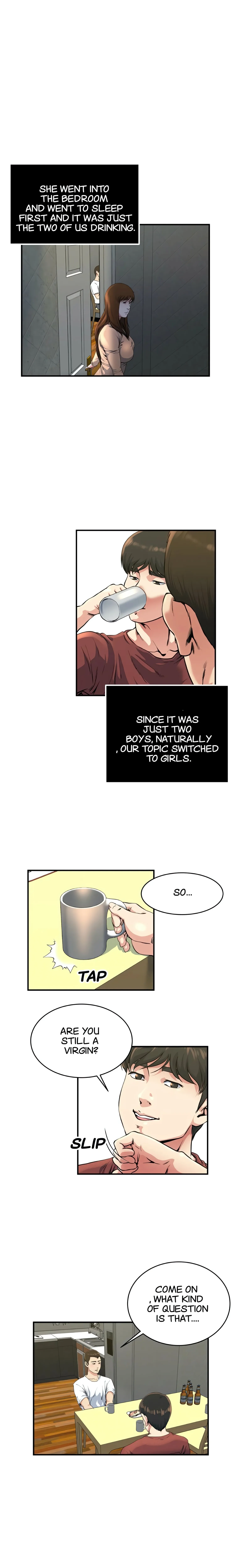 Read Exposure chapter 45 image 3 on Lezhin