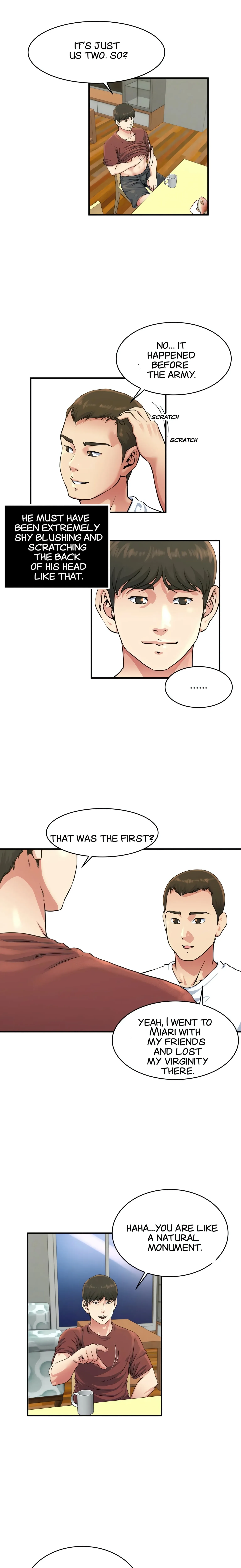 Read Exposure chapter 45 image 4 on Lezhin